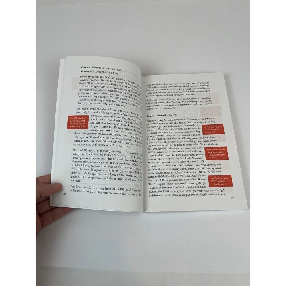 Lot of Guide to the Guidelines Volume 1 & 2- Spiegel & Karson- ACG GI Infection,